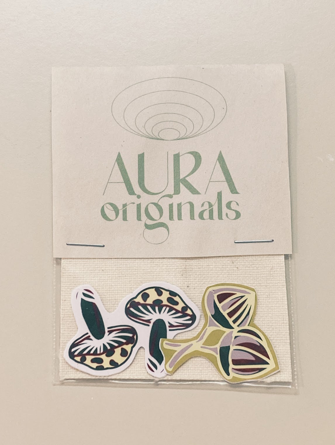 WOODLAND TREASURES VINYL STICKER PACK