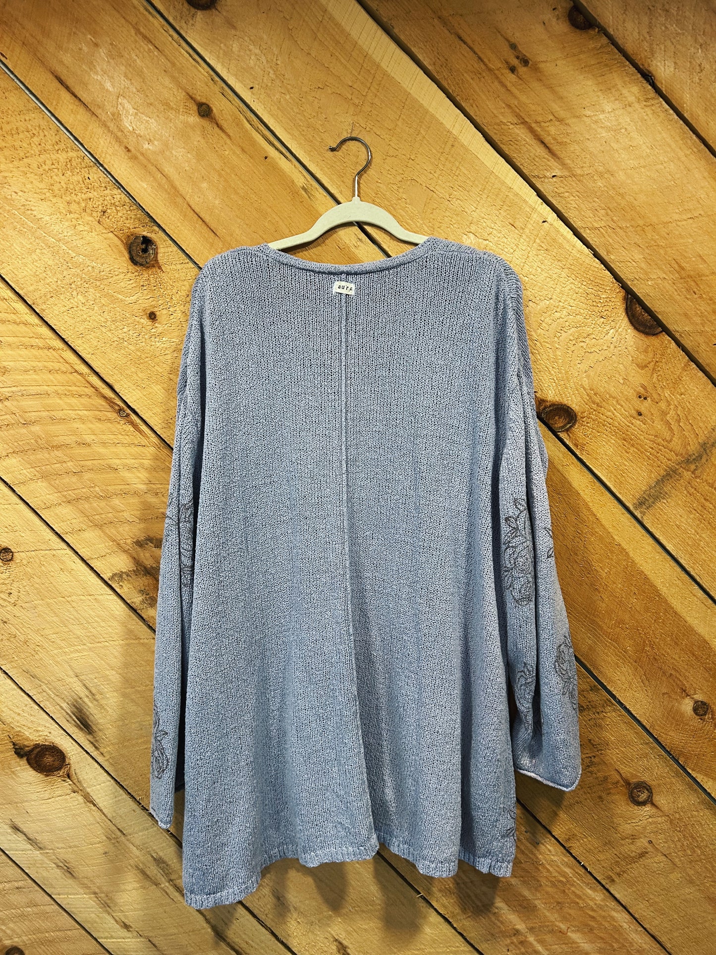 GARDEN BLOOM BLOCKED SWEATER