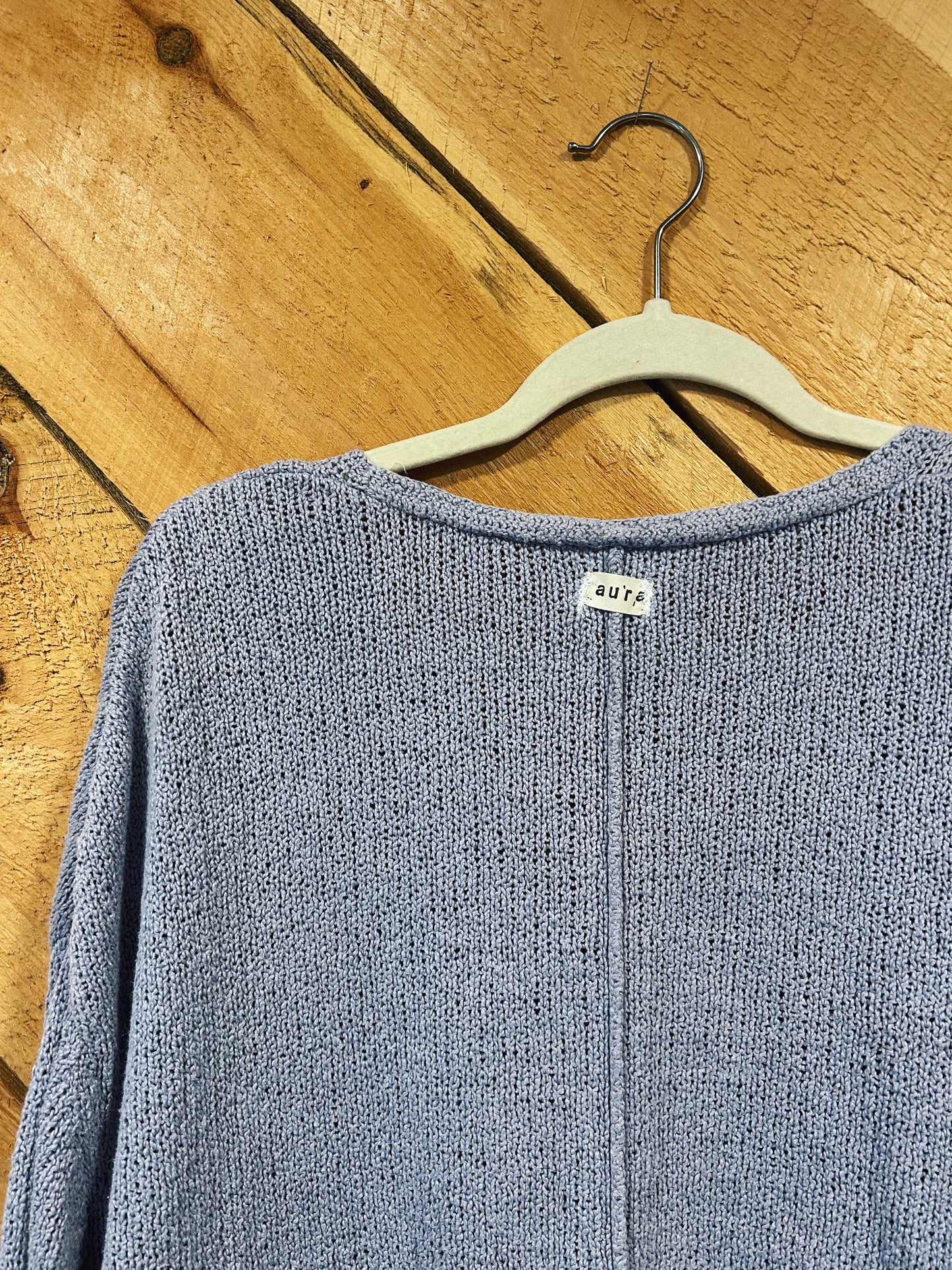GARDEN BLOOM BLOCKED SWEATER