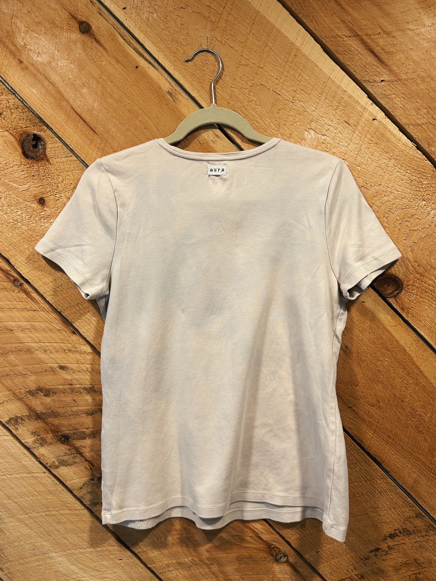 BOTIANC BLOOM BLOCKED TEE
