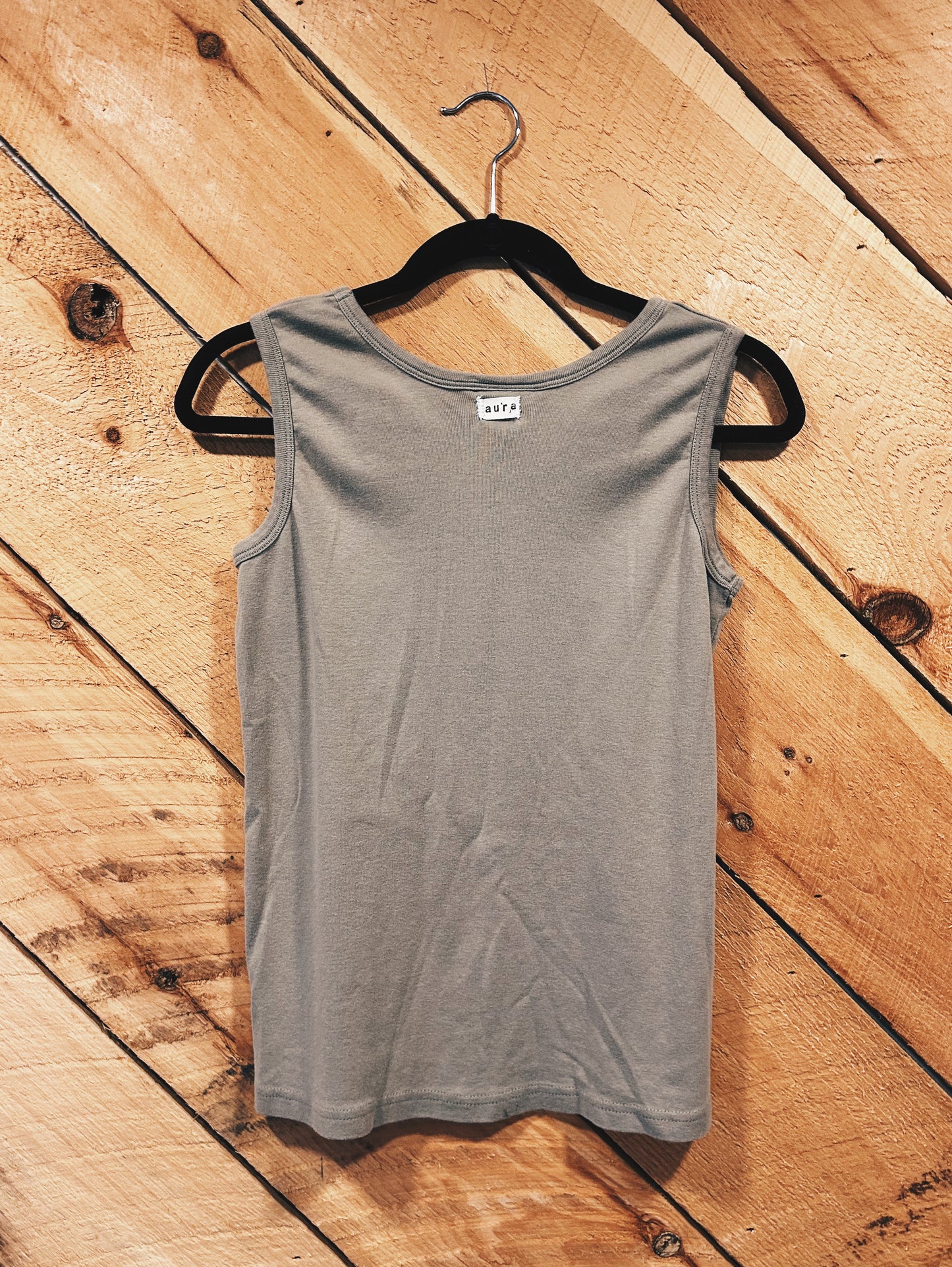 WILD FLOWER BLOCKED TANK