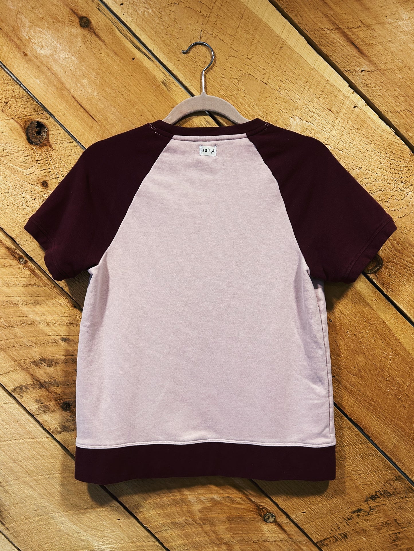 BEETLE BLOCKED TEE SWEATSHIRT