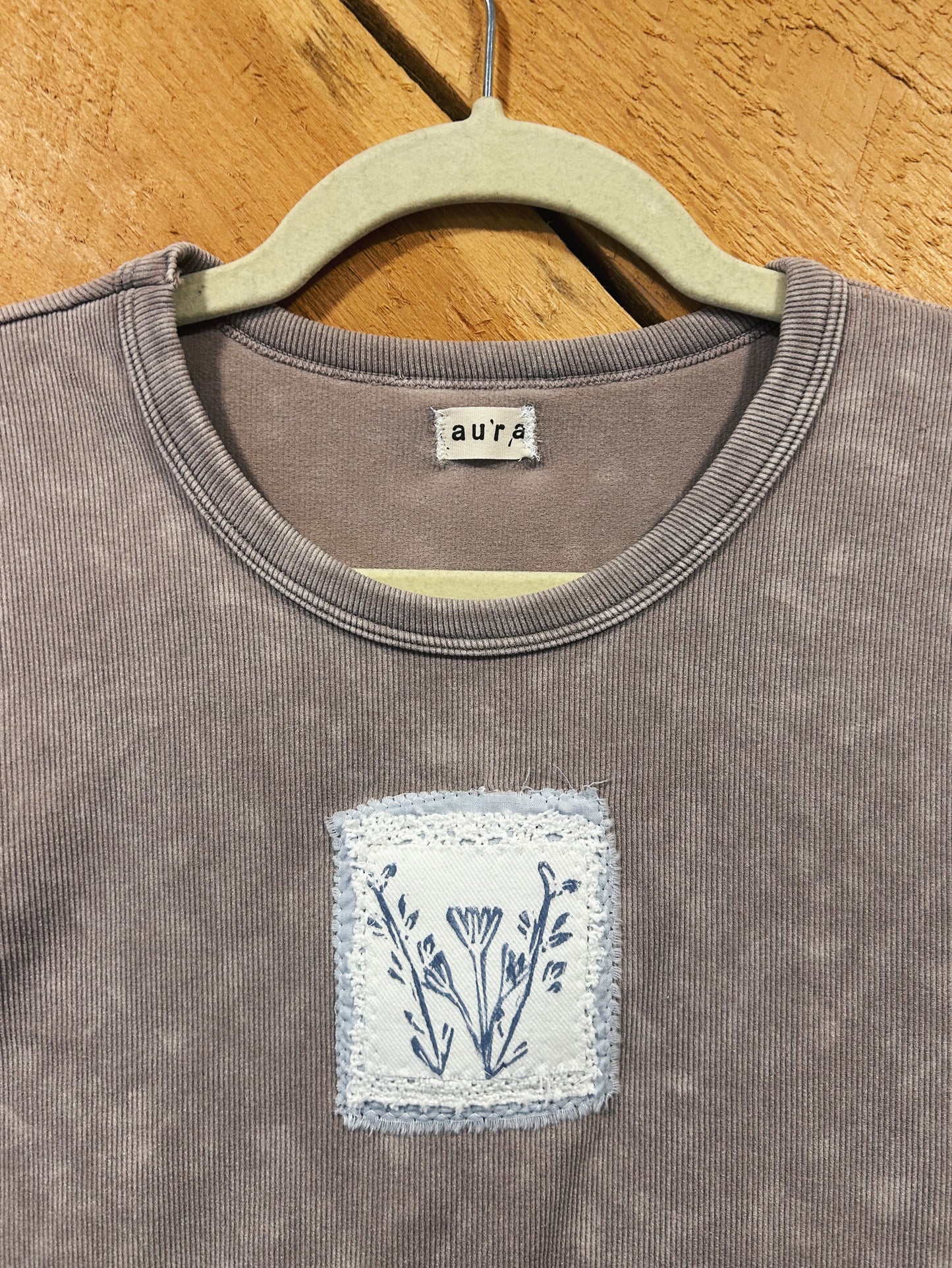 WILD FLOWER BLOCKED TEE