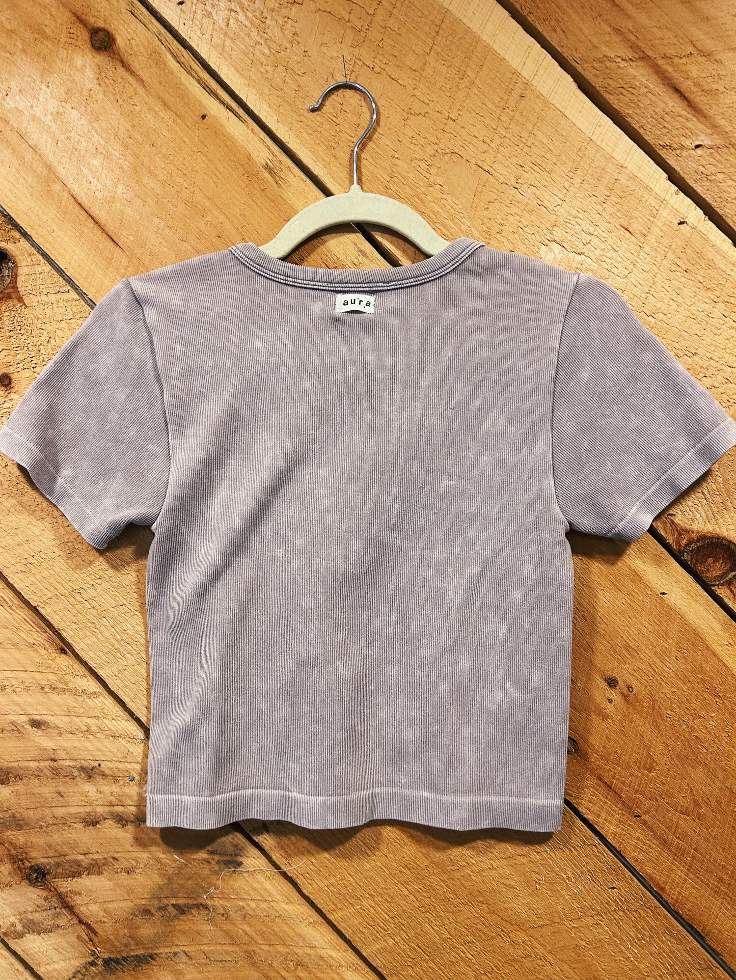 WILD FLOWER BLOCKED TEE