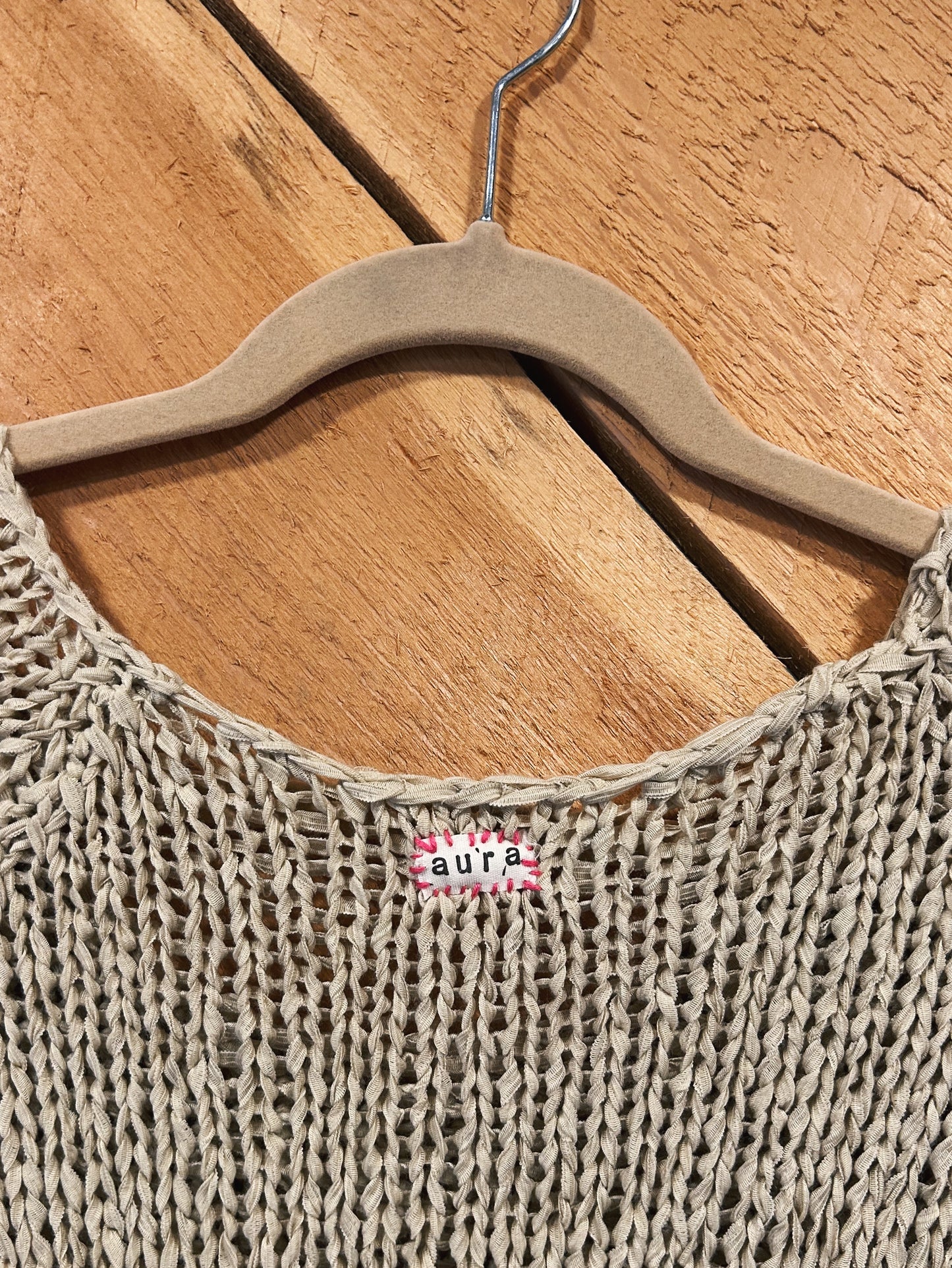 BOTIANCAL BLOOM CROCHET SWEATER