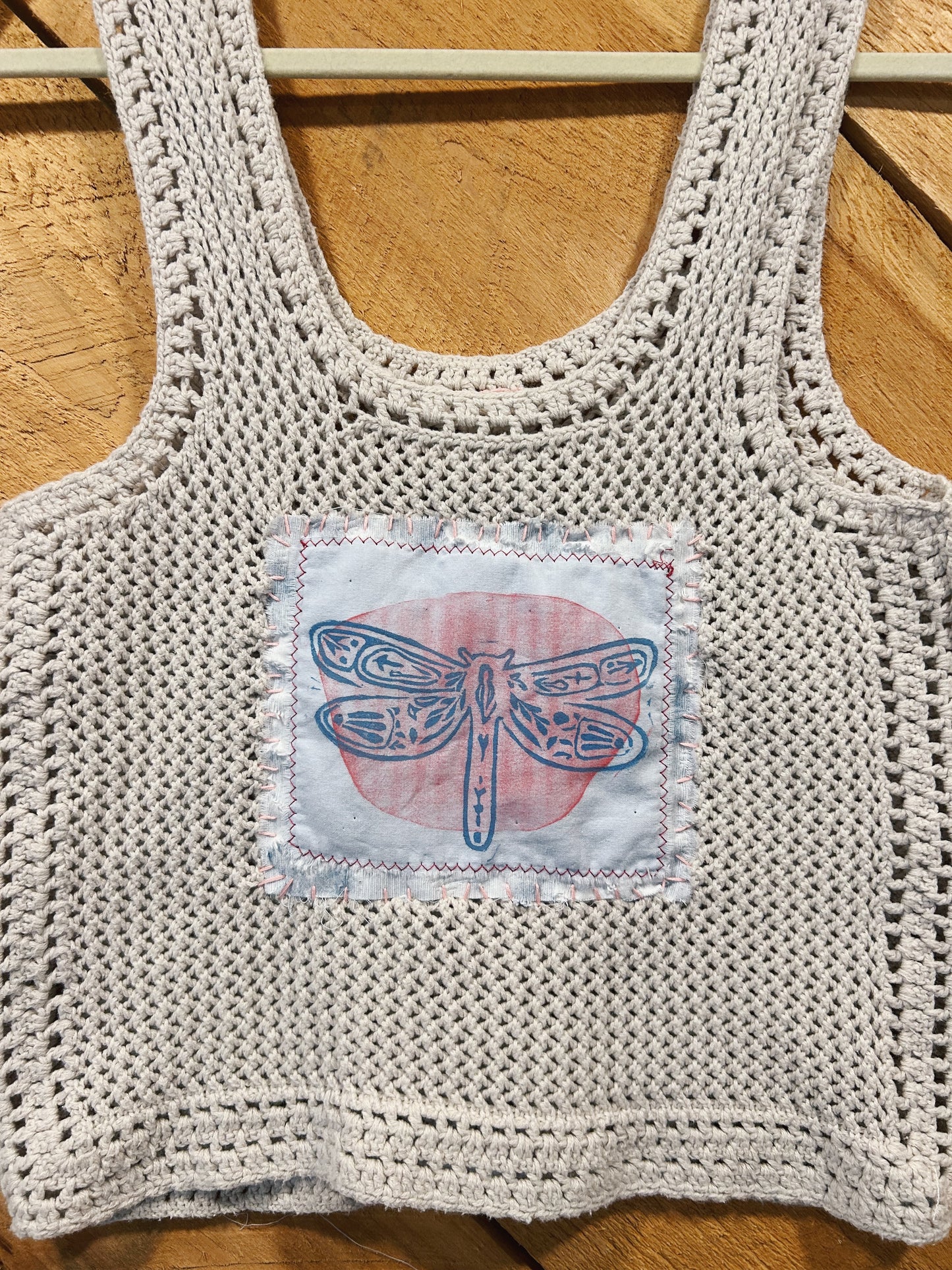 CROCHET DRAGONFLY TANK