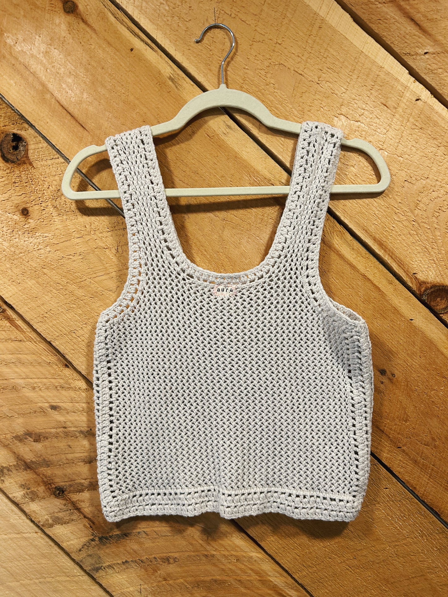 CROCHET DRAGONFLY TANK