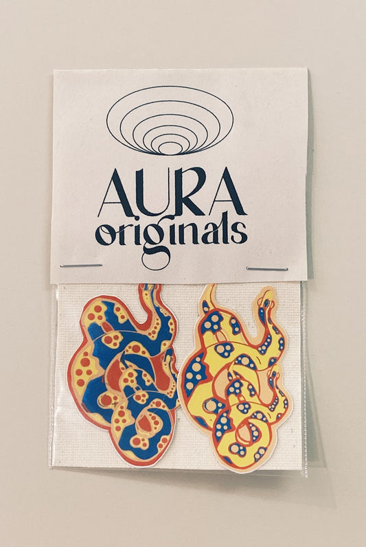 SNAKE VINYL STICKER PACK