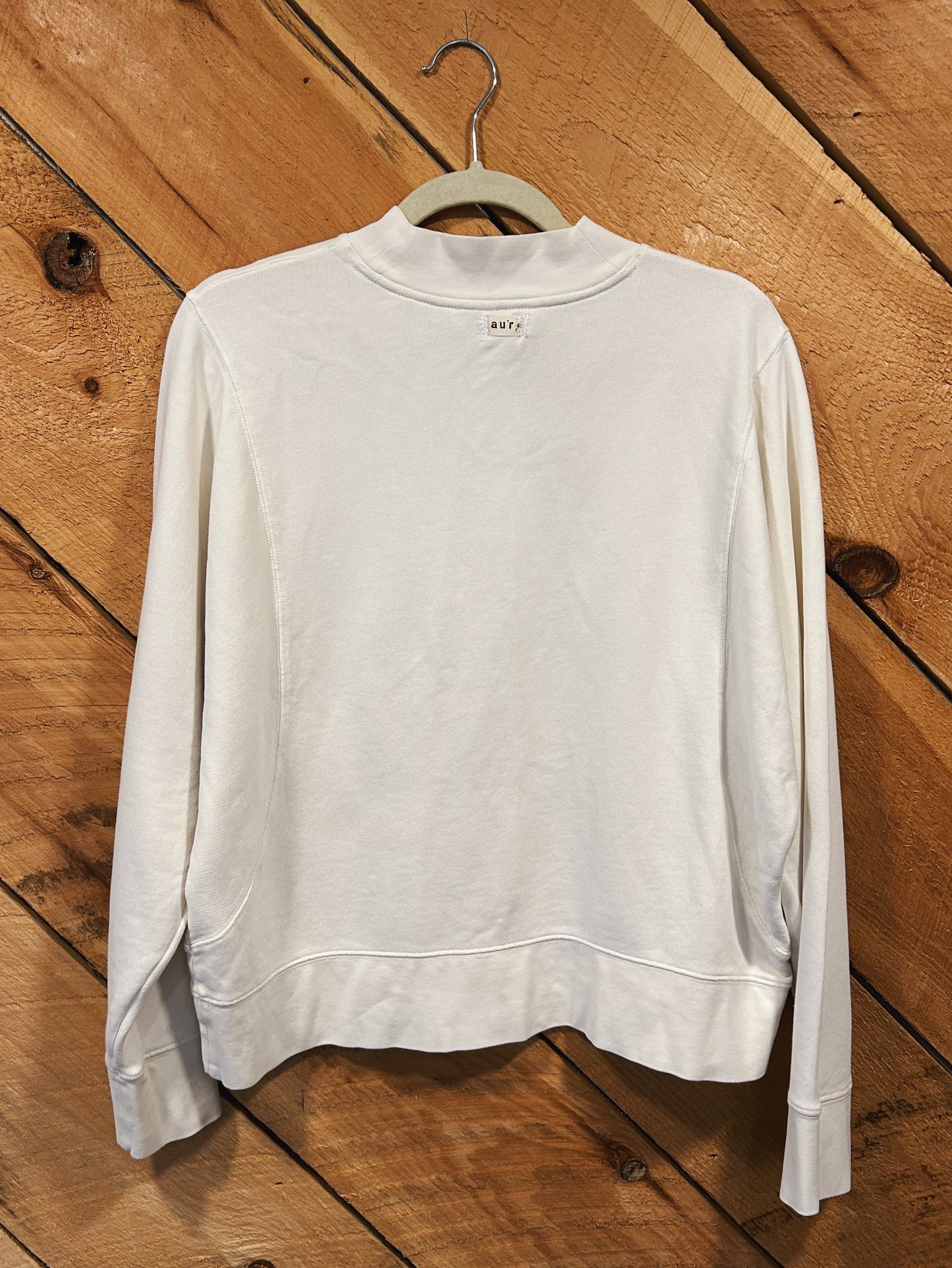 INDIGO WINGS BLOCKED SWEATSHIRT