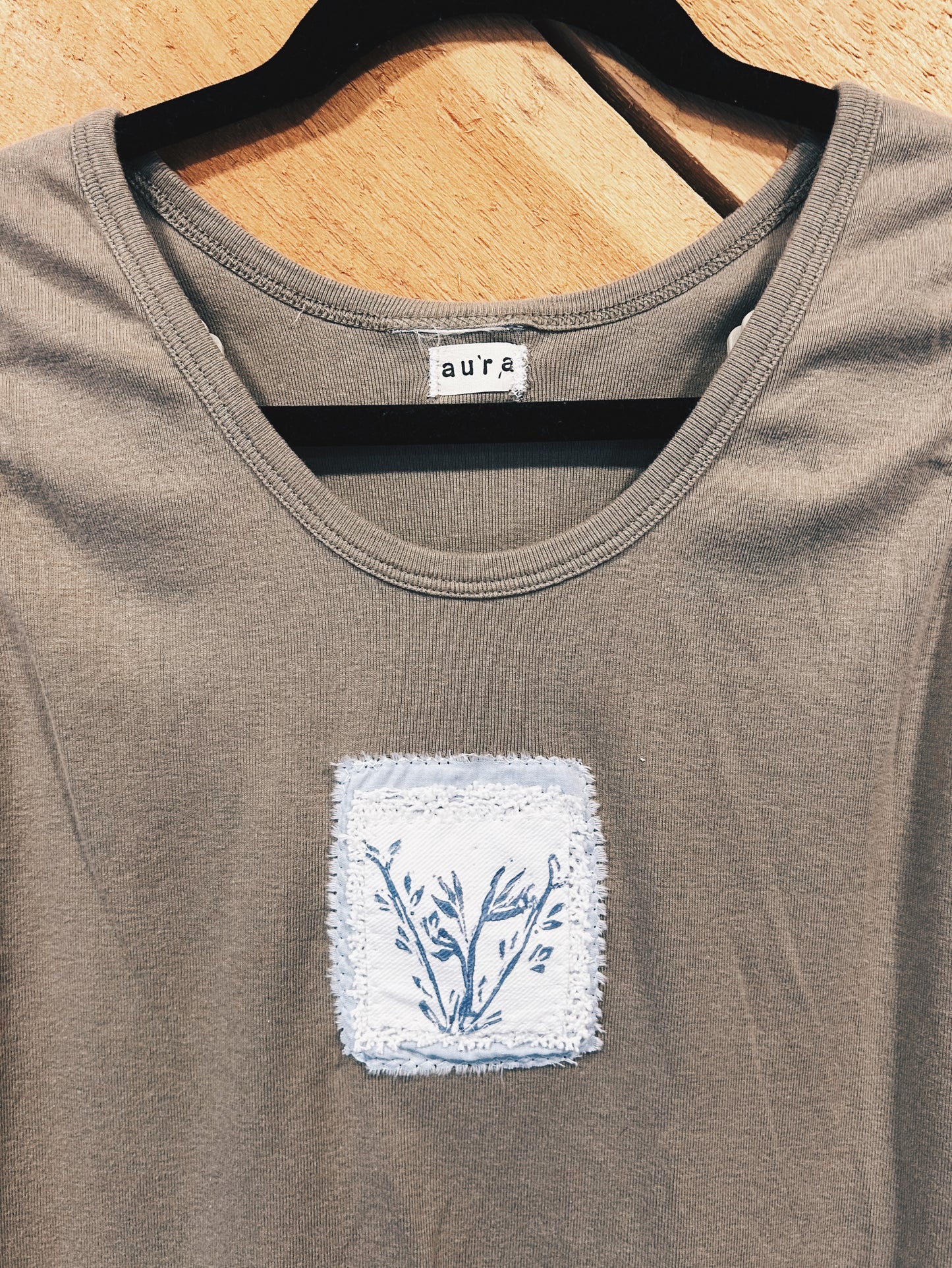 WILD FLOWER BLOCKED TANK