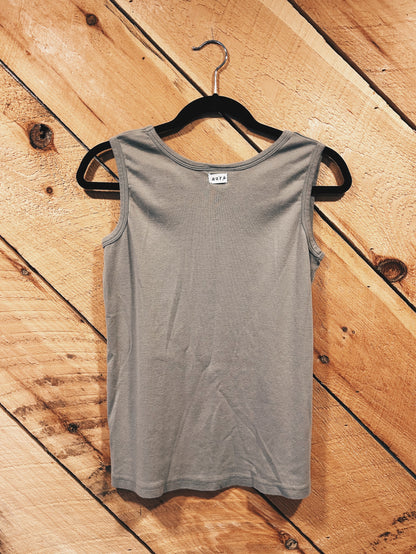 WILD FLOWER BLOCKED TANK