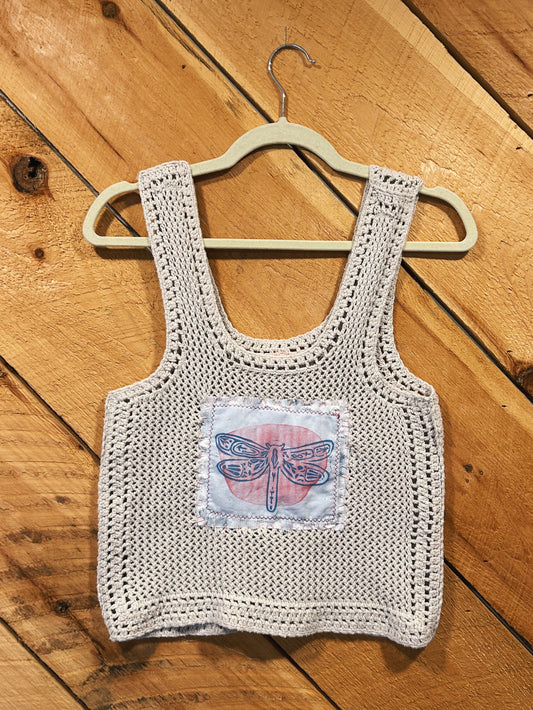 CROCHET DRAGONFLY TANK