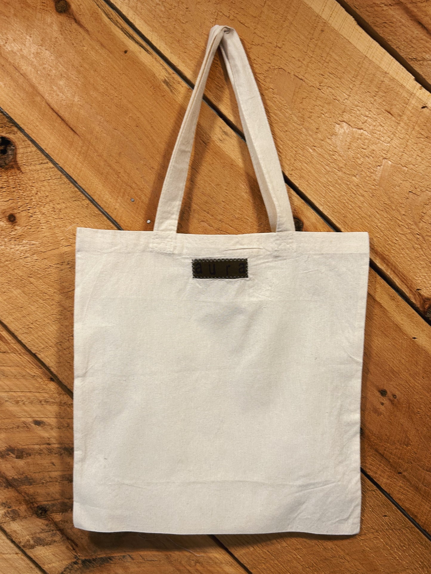 MOONLIT FERN CYANOTYPE TOTE