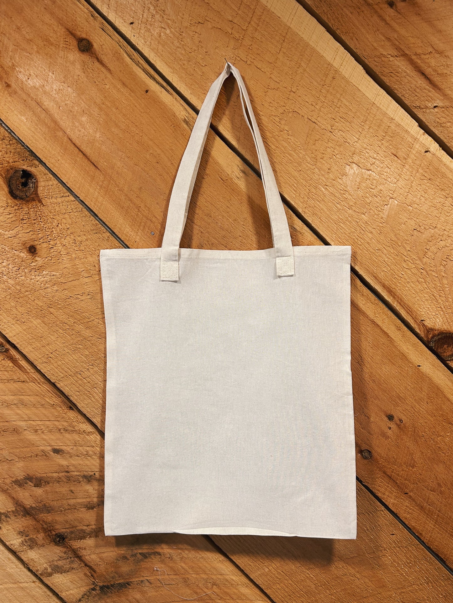 BLOOM AND SHADOW CYANOTYPE TOTE